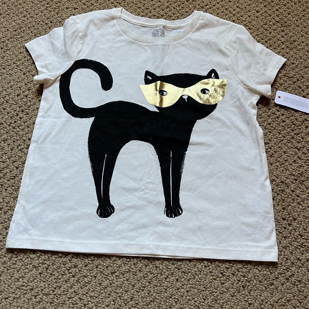 Gymboree brand new, with tags, never been worn Halloween shirt!
